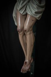Cristo de la Vera Cruz, obra de Juan Alberto Pérez Rojas
