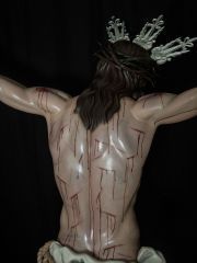 Cristo de la Vera Cruz, obra de Juan Alberto Pérez Rojas