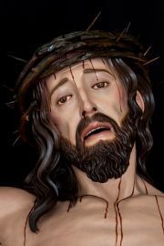Cristo de la Vera Cruz, obra de Juan Alberto Pérez Rojas