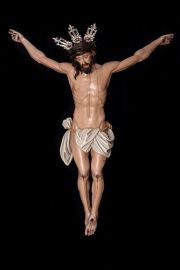 Cristo de la Vera Cruz, obra de Juan Alberto Pérez Rojas