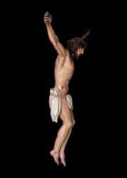Cristo de la Vera Cruz, obra de Juan Alberto Pérez Rojas