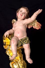 Ángel mancebo obra de Juan Alberto Pérez Rojas