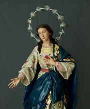 María Inmaculada, iconografía tradicional sevillana