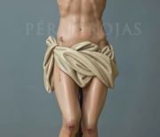 Sudario de inspiración barroca española
