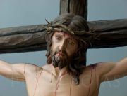 Cristo del colegio Altasierra perteneciente al grupo Attendis