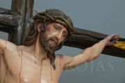 Cristo de Altasierra obra de Juan Alberto Pérez Rojas