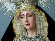 Mater Dolorosa obra de Juan Alberto Pérez Rojas para Parete (Caserta)