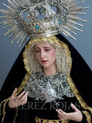 Mater Dolorosa obra de inspiración barroca andaluza
