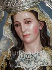 Virgen del Carmen obra de Juan Alberto Pérez Rojas para Burriana