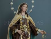 Singular obra de la Virgen del Carmen embarazada