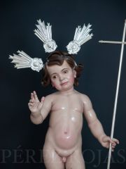 Prototipo de Niño Jesús triunfante barroco