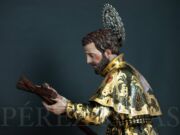 San Francisco Javier sedente para una colección de arte privada