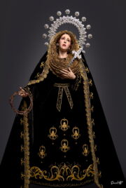 Nuestra Señora de los Dolores obra de Juan Alberto Pérez Rojas para Omaha (Nebraska)