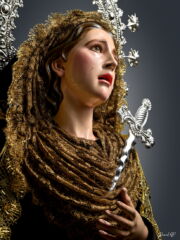 Nuestra Señora de los Dolores para Omaha, expresividad y dolor