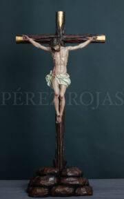Cristo crucificado para Our Lady of Sorrows parish en Springdale, USA