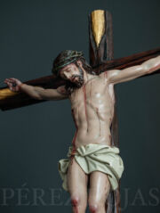Crucificado de la parroquia de Nuestra Señora de los Dolores en Springdale