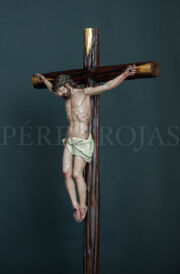 Cristo crucificado para la parroquia de la FSSP en Arkansas