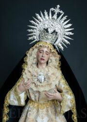 Nuestra Señora de los Dolores, obra contemporánea de inspiración barroca